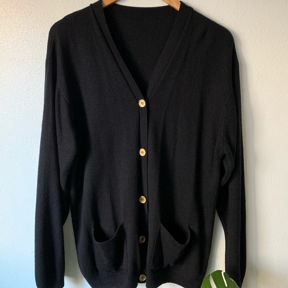 Vintage cardigan sweater